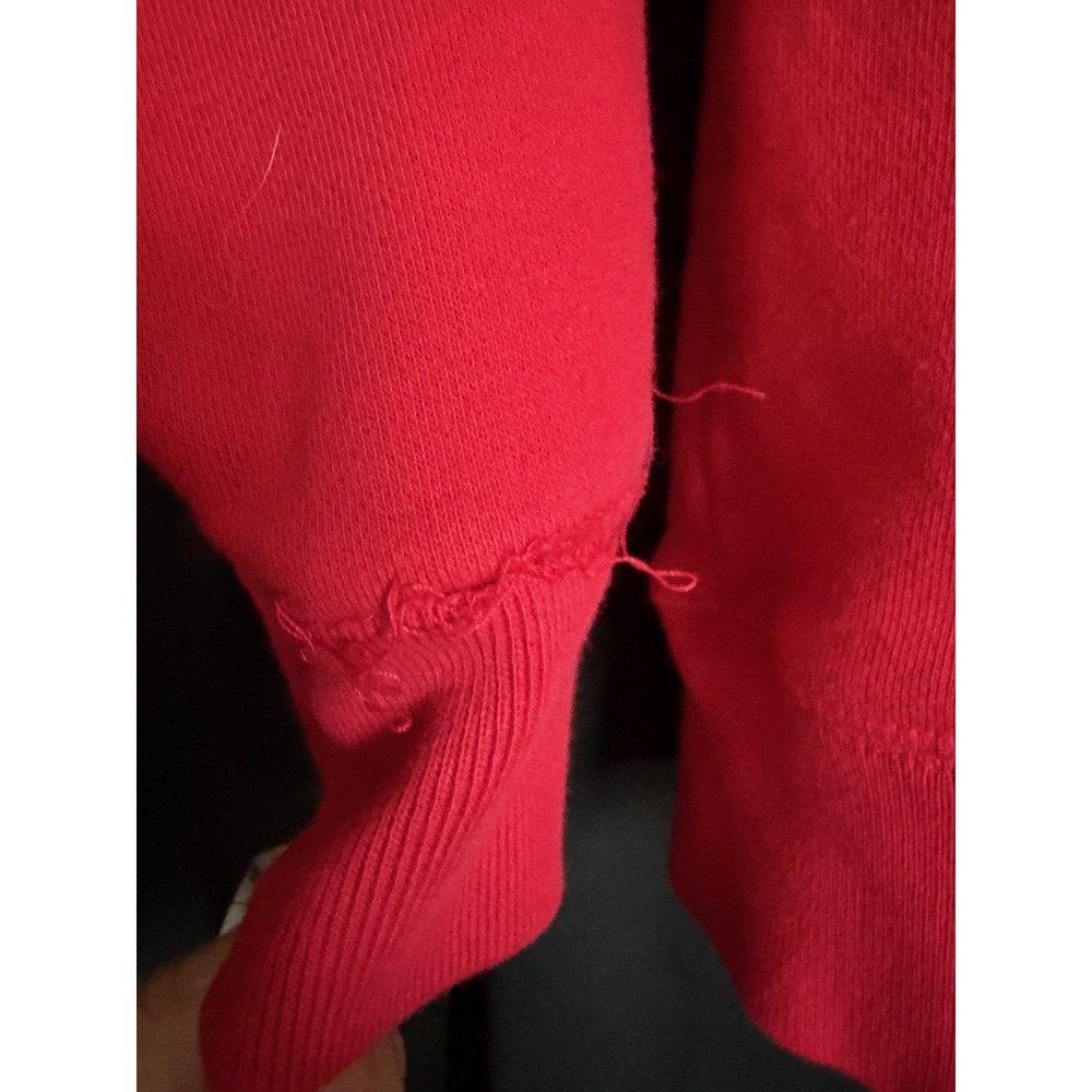 GAP Kids Red Hooded Sweatshirt‎ Size XXL - Picture 6 of 7